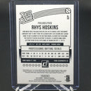 2018 PANINI DONRUSS - RATED ROOKIE - R. HOSKINS -