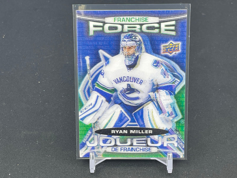 2016 UPPER DECK TIM HORTONS - FRANCHISE FORCE - R. MILLER -
