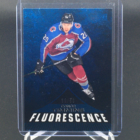2019 UPPER DECK SERIES TWO - BLUE FLUORESCENCE - C. TIMMINS - #F-28 - #'D/50