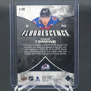 2019 UPPER DECK SERIES TWO - BLUE FLUORESCENCE - C. TIMMINS - #F-28 - #'D/50