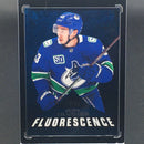 2019 UPPER DECK SERIES TWO - BLUE FLUORESCENCE - Q. HUGHES - #F-26 - #'D/50