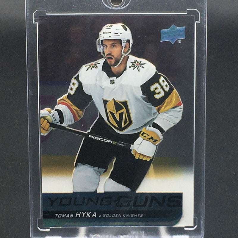 2018 UPPER DECK SERIES ONE - ACETATE YOUNG GUNS - T. HYKA -