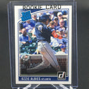 2018 PANINI DONRUSS - RATED ROOKIE - O. ALBIES -