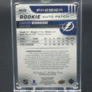 2019 UPPER DECK PREMIER - ROOKIE AUTO PATCH - C. VERHAEGHE - #AR-CV - #'D/149 - RELIC - AUTOGRAPH- RC
