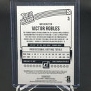 2018 PANINI DONRUSS - RATED ROOKIE - V. ROBLES -