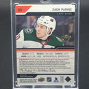 2018 UPPER DECK SP GAME USED - Z. PARISE - #23 - RELIC - AUTOGRAPH - #'D/15