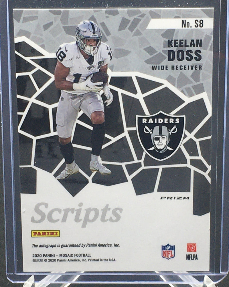 2020 PANINI MOSAIC - SCRIPTS - K. DOSS -