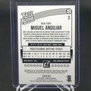 2018 PANINI DONRUSS - RATED ROOKIE - M. ADUJAR -