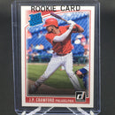 2018 PANINI DONRUSS - RATED ROOKIE - J. CRAWFORD -