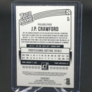 2018 PANINI DONRUSS - RATED ROOKIE - J. CRAWFORD -