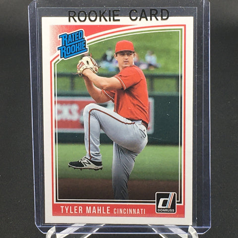 2018 PANINI DONRUSS - RATED ROOKIE - T. MAHLE - #46 - RC
