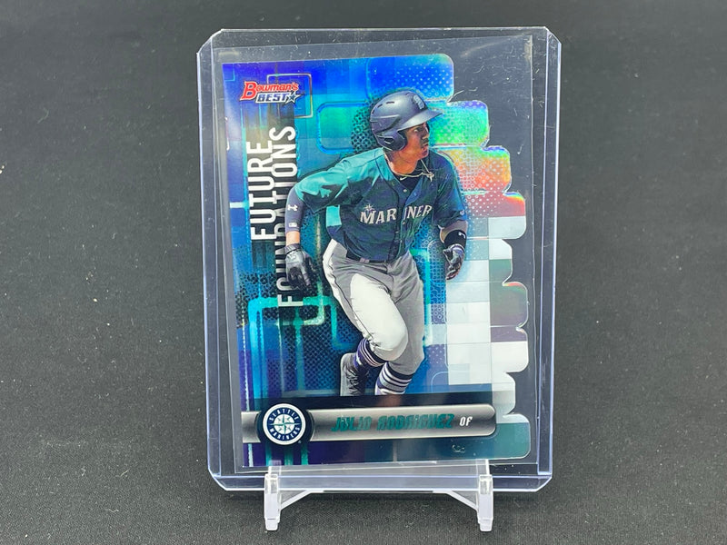 2019 TOPPS BOWMAN'S BEST - FUTURE FOUNDATIONS - J. RODRIGUEZ -