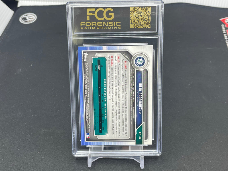 2019 TOPPS BOWMAN - 1ST BOWMAN - J. RODRIGUEZ -