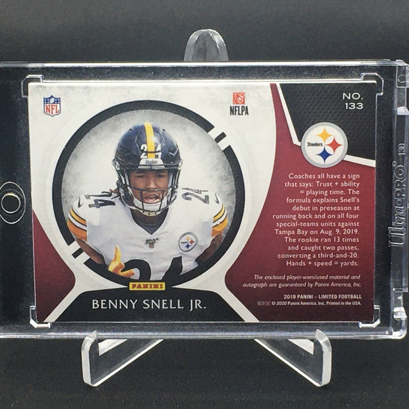 2019 PANINI LIMITED - B. SNELL JR. - 133 -