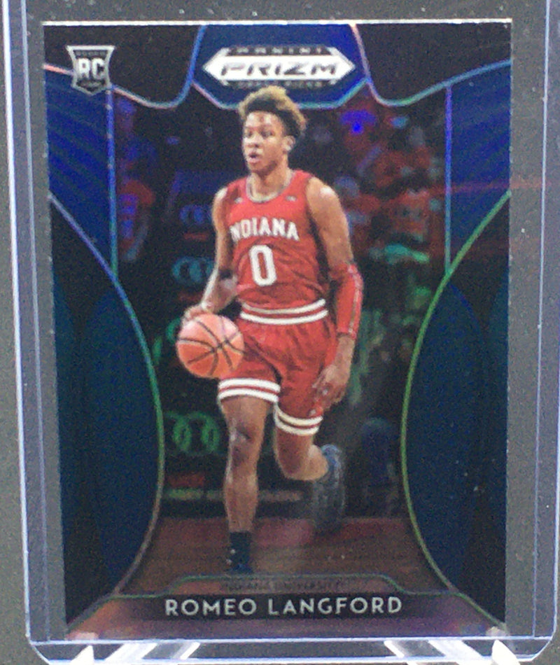 2019 PANINI PRIZM DRAFT PICK - R. LANGFORD -