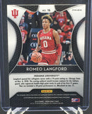 2019 PANINI PRIZM DRAFT PICK - R. LANGFORD -