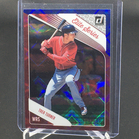 2018 PANINI DONRUSS - BLUE - ELITE SERIES - T. TURNER - #ES6 - #'D/249