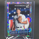 2018 PANINI DONRUSS - AMERICAN PRIDE - D. WOOLFOLK - #AP8 - #'D/999