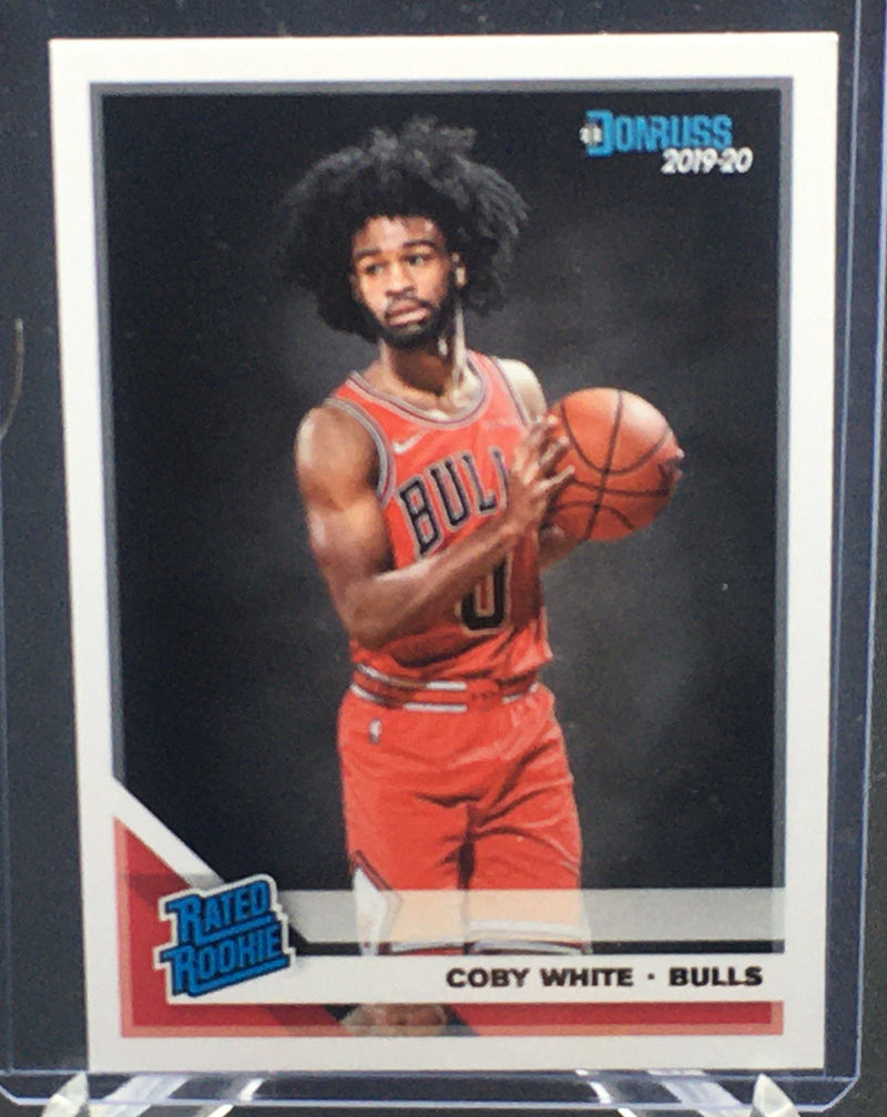 2019 PANINI DONRUSS - RATED ROOKIE - C. WHITE -