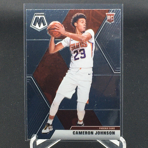 2019 PANINI MOSAIC - C. JOHNSON - #203 - RC