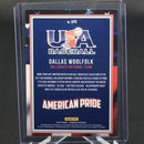 2018 PANINI DONRUSS - AMERICAN PRIDE - D. WOOLFOLK - #AP8 - #'D/999