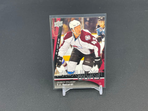 2009 UPPER DECK SERIES ONE - YOUNG GUNS - T. GALIARDI - #241 - RC
