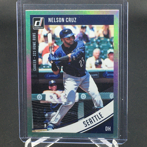 2018 PANINI DONRUSS - N. CRUZ - #102 - #'D/323