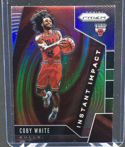 2019 PANINI PRIZM - INSTANT IMPACT - SILVER - C. WHITE - #6 - RC