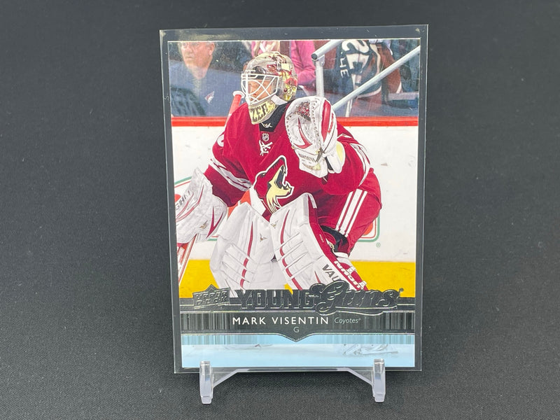 2014 UPPER DECK SERIES ONE - YOUNG GUNS - M. VISENTIN -
