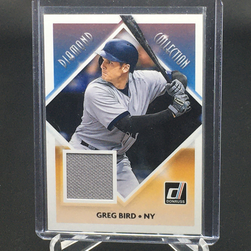 2018 PANINI DONRUSS - DIAMOND COLLECTION - G. BIRD -