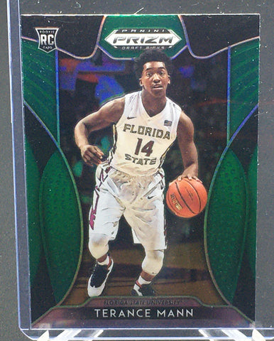 2019 PANINI PRIZM DRAFT PICKS - T. MANN - #49 - GREEN - RC