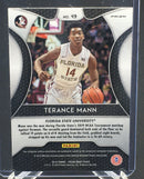 2019 PANINI PRIZM DRAFT PICKS - T. MANN -