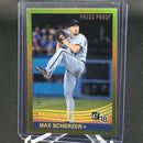 2018 PANINI DONRUSS - GOLD PRESS PROOF - M. SCHERZER - #269 - #'D/99