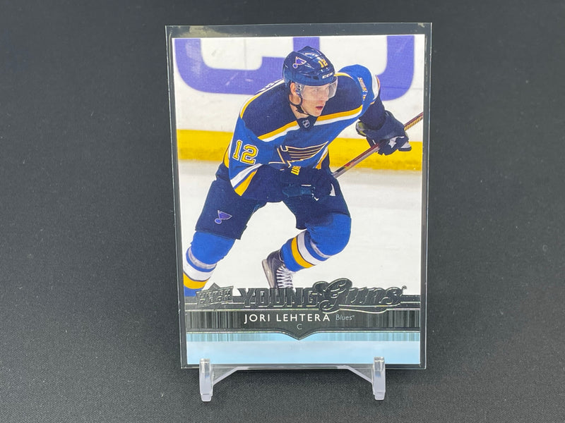 2014 UPPER DECK SERIES ONE - YOUNG GUNS - J. LEHTERA -
