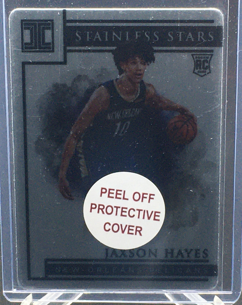 2019 PANINI IMPECCABLE - STAINLESS STARS - J. HAYES -