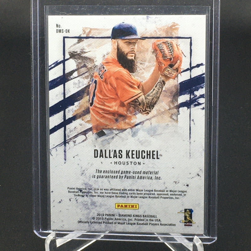 2019 PANINI DIAMOND KINGS - D. KEUCHEL -