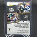 2018 PANINI DONRUSS DIAMOND KINGS - PAST AND PRESENT - F. THOMAS / J. ABREU -