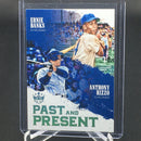 2018 PANINI DONRUSS DIAMOND KINGS - PAST AND PRESENT - E. BANKS / A. RIZZO -