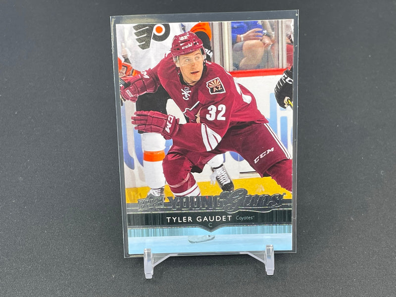 2014 UPPER DECK UPDATE SERIES - YOUNG GUNS - T. GAUDET -