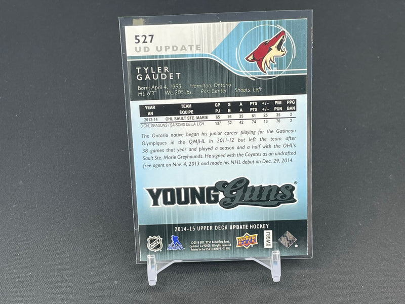 2014 UPPER DECK UPDATE SERIES - YOUNG GUNS - T. GAUDET -