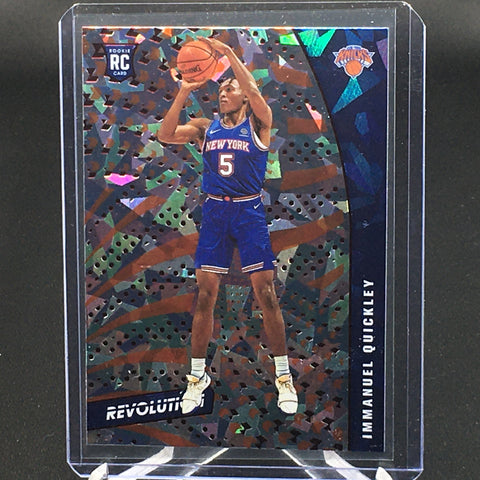 2020 PANINI REVOLUTION - NEW YEAR - I. QUICKLEY - #115 - RC