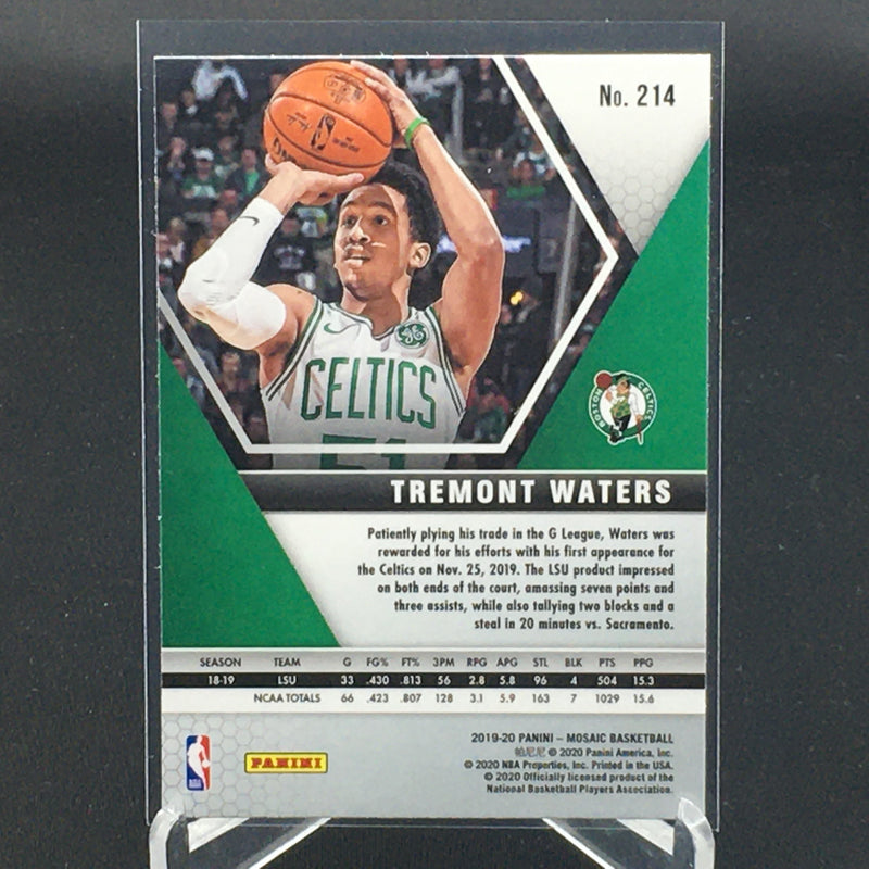 2019 PANINI MOSAIC - G. WILLIAMS -