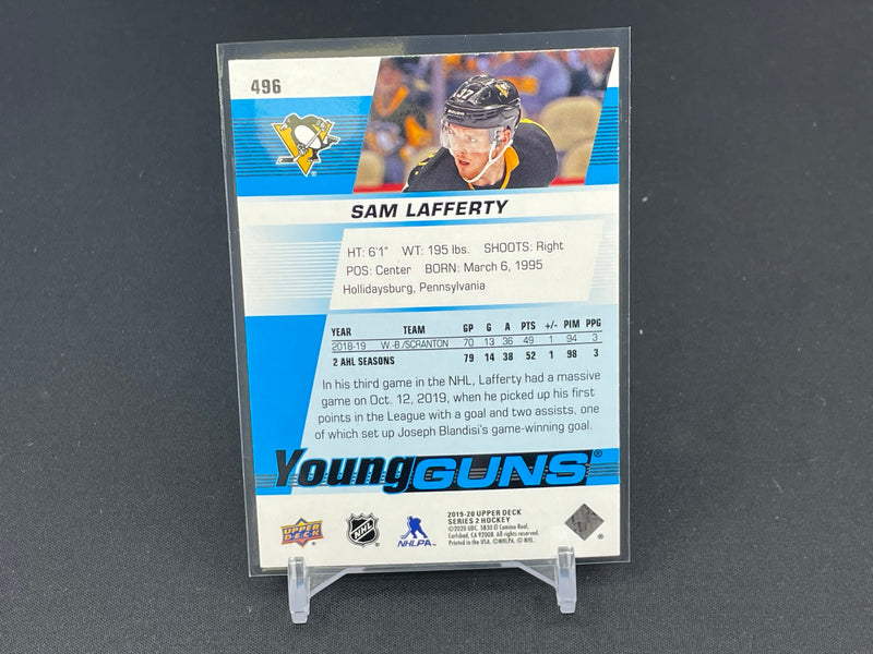 2019 UPPER DECK SERIES TWO - YOUNG GUNS - S. LAFFERTY -