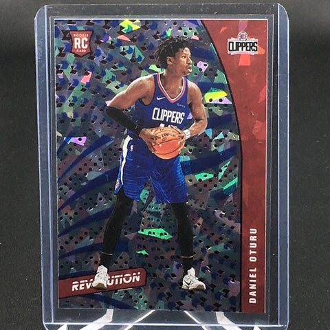 2020 PANINI REVOLUTION - NEW YEAR - D. OTURU - #112 - RC