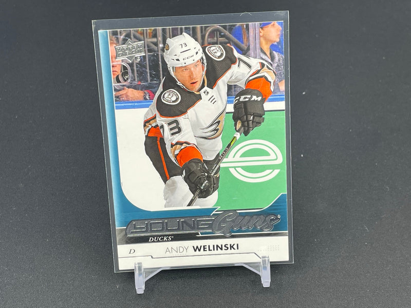 2017 UPPER DECK UPDATE - YOUNG GUNS - A. WELINSKI -