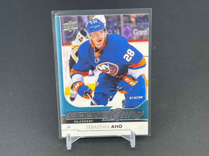 2017 UPPER DECK UPDATE - YOUNG GUNS - S. AHO -