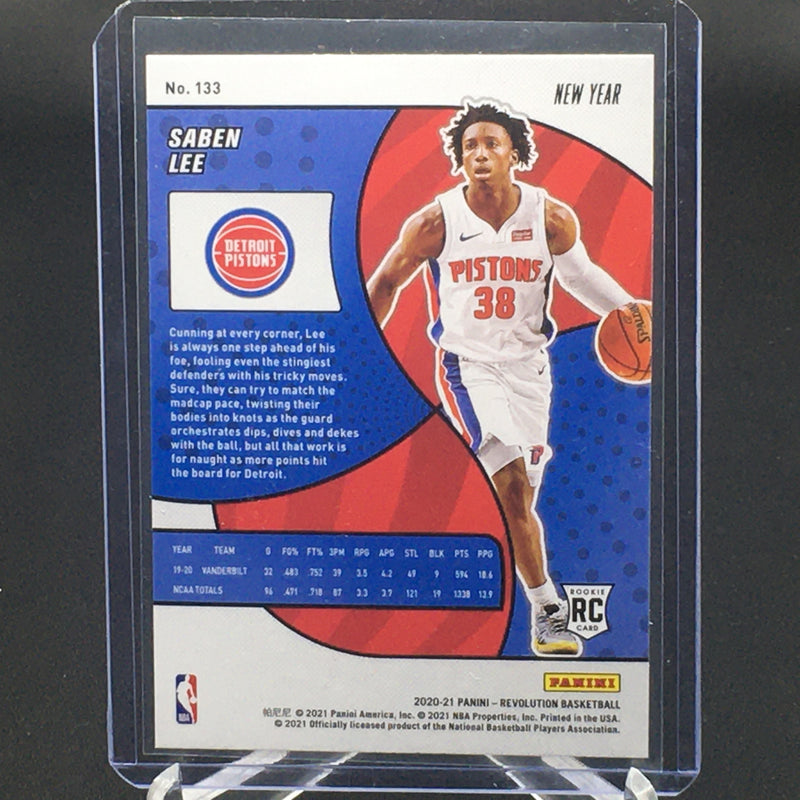 2020 PANINI REVOLUTION - NEW YEAR - S. LEE -