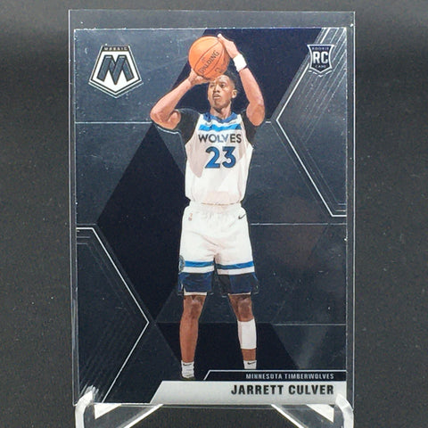 2019 PANINI MOSAIC - J. CULVER - #201 - RC