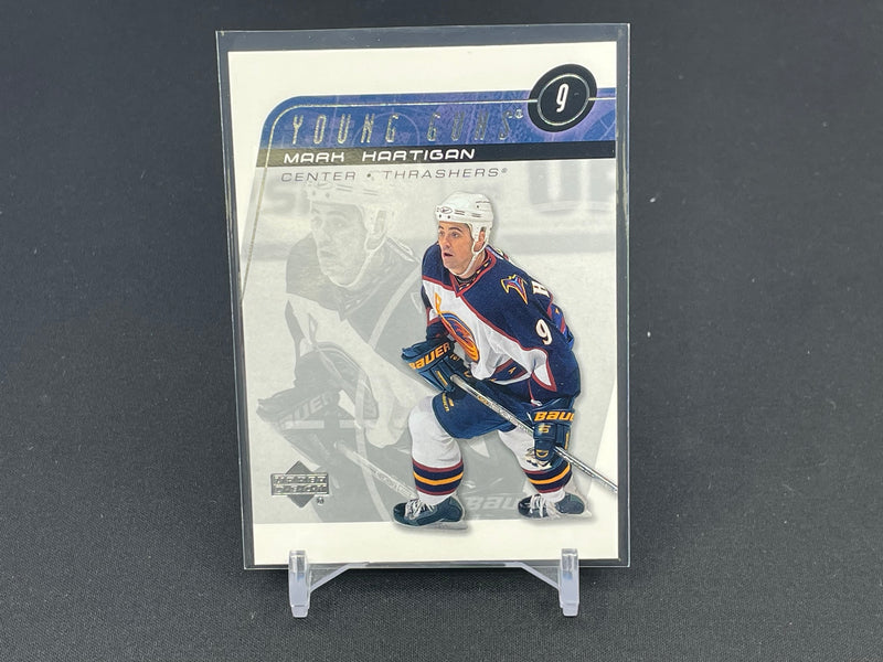 2002 UPPER DECK - YOUNG GUNS - M. HARTIGAN -