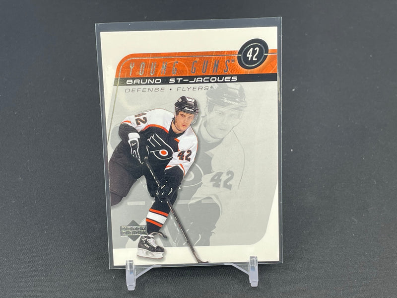 2002 UPPER DECK - YOUNG GUNS - B. ST-JACQUES -